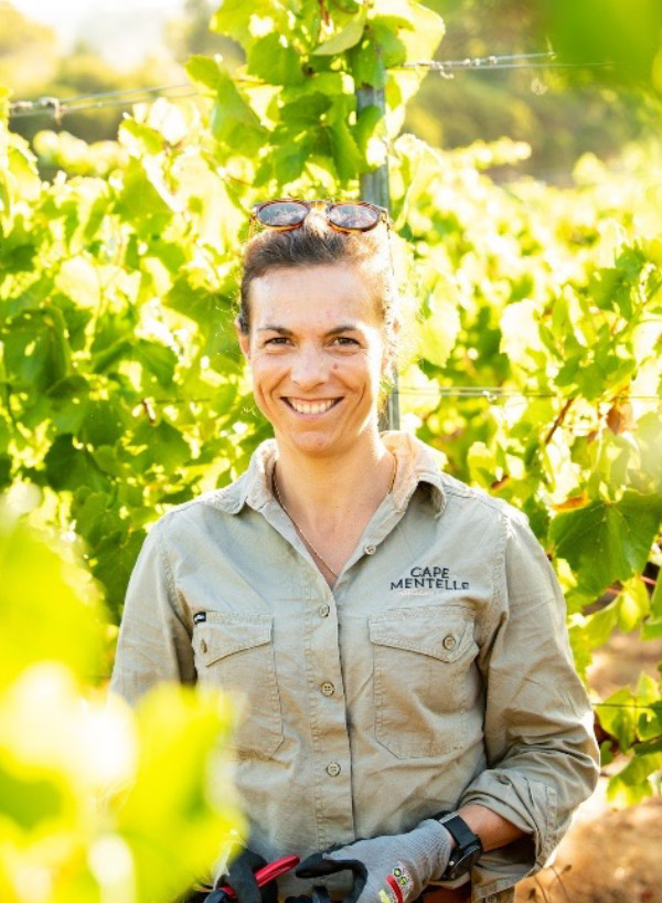 Coralie Lewis Senior Winemaker