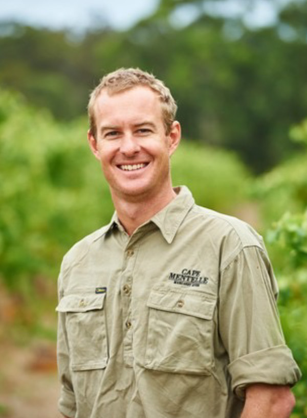 DAVID MOULTON Chief - Winemaking and Viticulturist