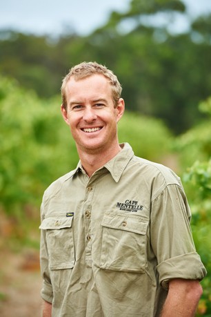 DAVID MOULTON Viticulturist
