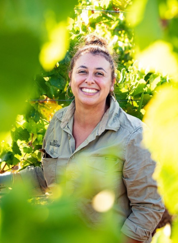 Camille Bru Assistant Winemaker