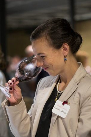 CORALIE LEWIS Winemaker