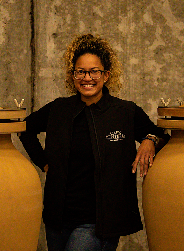 Séverine Robert Assistant Winemaker