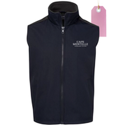 Cape Mentelle branded vest Ladies Navy Blue