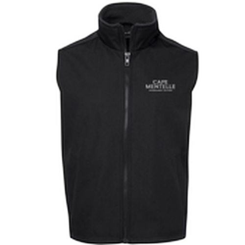 Cape Mentelle branded vest Men Black