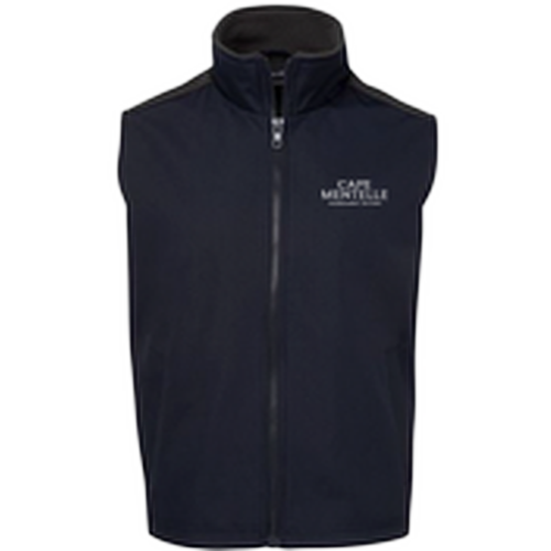 Cape Mentelle branded vest Men Navy Blue