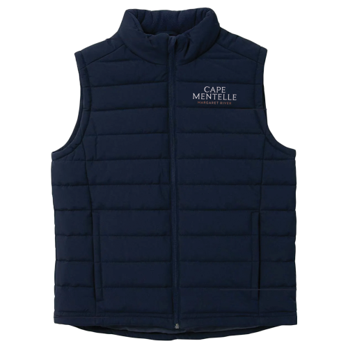 Cape Mentelle Navy Puffer Jacket